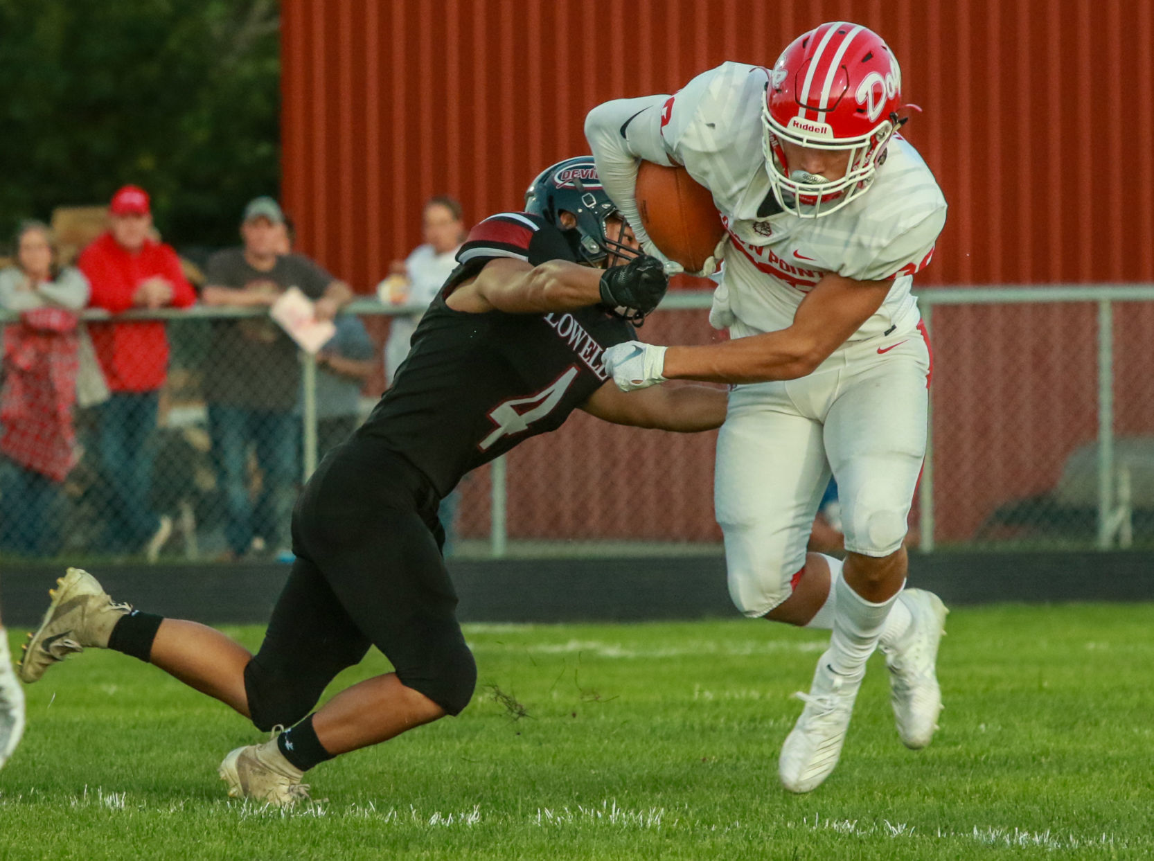 Crown Point at Lowell football opener